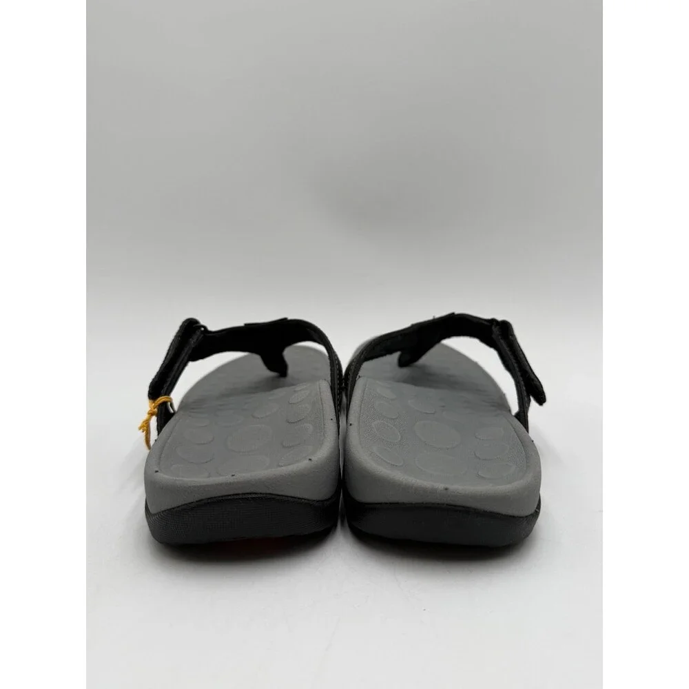 Orthaheel 24RYDER Men's NEW With Defect Thong-Style Sandal Grey US Size 8